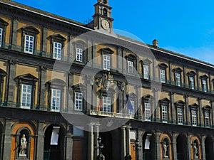 The Royal Palace of Naples, Italy