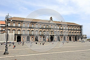 Royal Palace of Naples Palazzo Reale di Napoli on Piazza del Plebiscito, Naples Napoli, Campania, Italy Italia photo