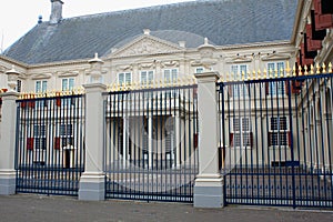 Royal Palace of The Netherlands in The Hague