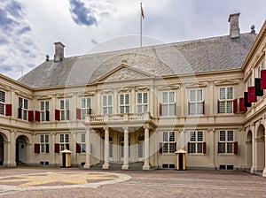 Royal Palace (Noordeinde) in Hague, Netherlands photo