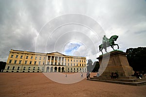 Royal Palace, Norway, Oslo.