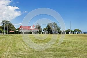 Royal Palace in Nuku'alofa on Tongatapu island, Tonga