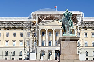 Royal palace Oslo photo