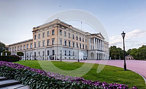 Royal Palace in Oslo