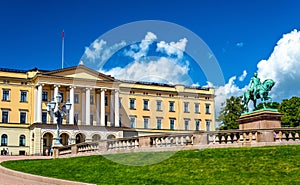 The Royal Palace in Oslo