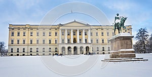Royal palace Oslo, Norway