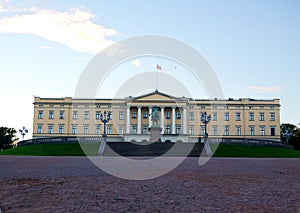 Royal Palace, Oslo Norway