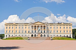 The Royal Palace of Oslo, Norway