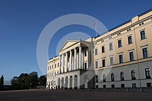 Royal Palace, Oslo Norway