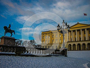 Royal Palace, Oslo photo