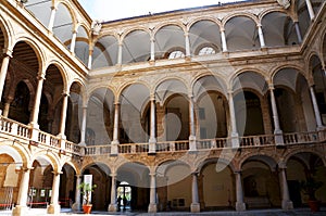 The Royal Palace in Palermo,Sicily