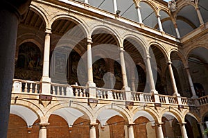 The Royal Palace of Palermo in Sicily