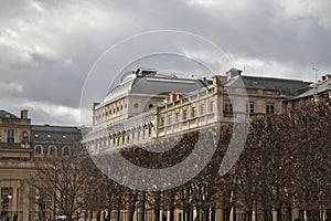 Royal Palace paris france