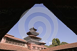 Royal Palace of Patan in Nepal