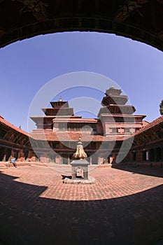 Royal Palace of Patan in Nepal