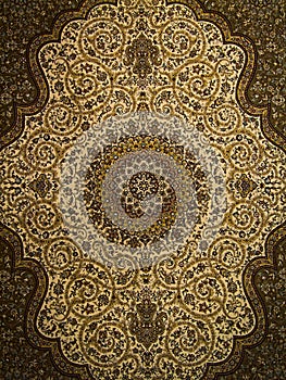 Royal Palace Persian Carpet pattern, Persian carpet with an Intricate design