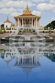 Royal palace, Phnom Pen, Cambodia