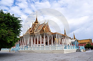 Royal Palace in Phnom Penh