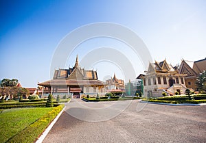 Royal Palace in Phnom Penh