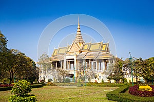 Royal Palace in Phnom Penh