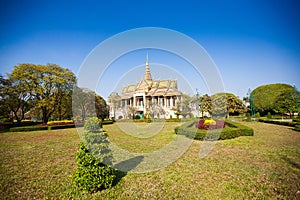 Royal Palace in Phnom Penh