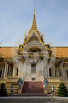 Royal Palace in Phnom Penh