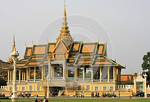 Royal Palace Phnom Penh