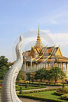 Royal Palace Phnom Penh photo