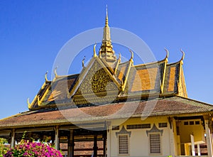 Royal Palace, Phnom Penh, Cambodia