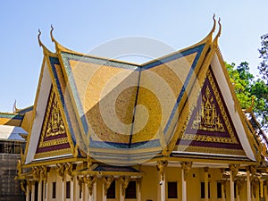 Royal Palace, Phnom Penh, Cambodia