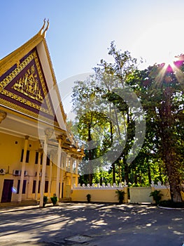 Royal Palace, Phnom Penh, Cambodia