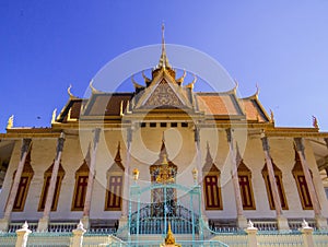 Royal Palace, Phnom Penh, Cambodia