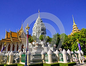 Royal Palace, Phnom Penh, Cambodia