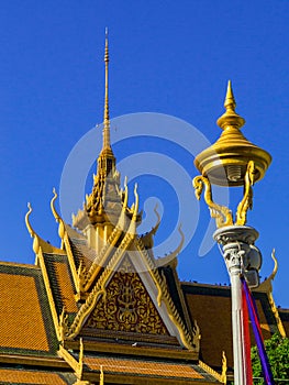 Royal Palace, Phnom Penh, Cambodia