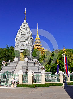 Royal Palace, Phnom Penh, Cambodia