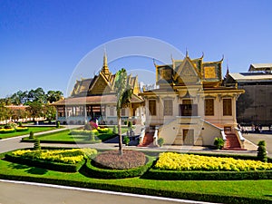 Royal Palace, Phnom Penh, Cambodia