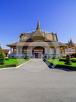 Royal Palace, Phnom Penh, Cambodia