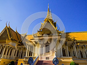 Royal Palace, Phnom Penh, Cambodia