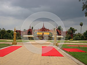 Royal Palace Phnom Penh Cambodia