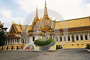 Royal Palace Phnom Penh Cambodia