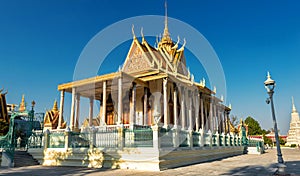 Royal Palace, Phnom Penh, Cambodia