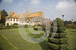 The Royal Palace Phnom Penh Cambodia