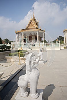 The Royal Palace Phnom Penh Cambodia