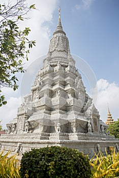 The Royal Palace Phnom Penh Cambodia