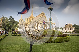 The Royal Palace Phnom Penh Cambodia