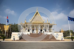 The Royal Palace Phnom Penh Cambodia