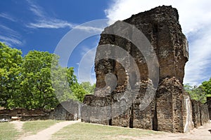 Royal Palace, Polonnaruwa, Sri Lanka