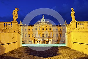 Royal Palace in Rastatt