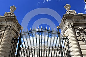 The Royal Palace Real, Madrid, Spain
