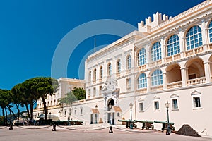 Royal palace, residence of Prince of Monaco photo
